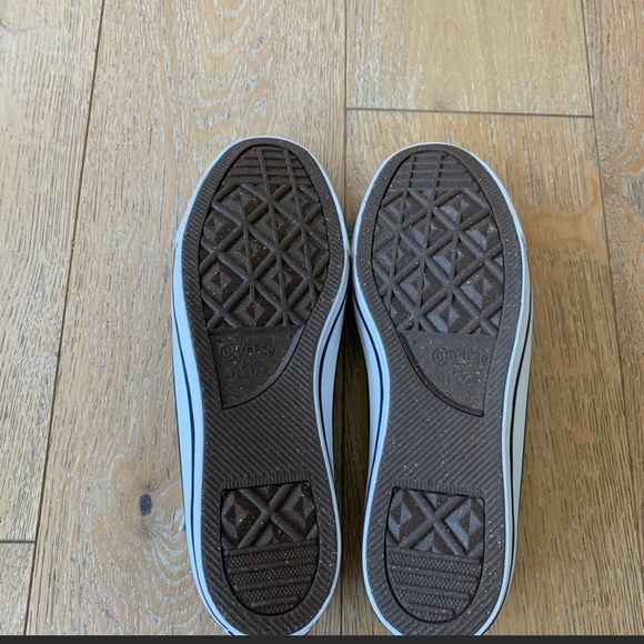 Converse “Life’s Too Short To Waste” shoes - Picture 6 of 6